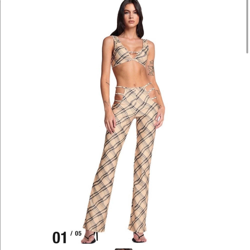 I.Am.Gia lucid Carmel pants